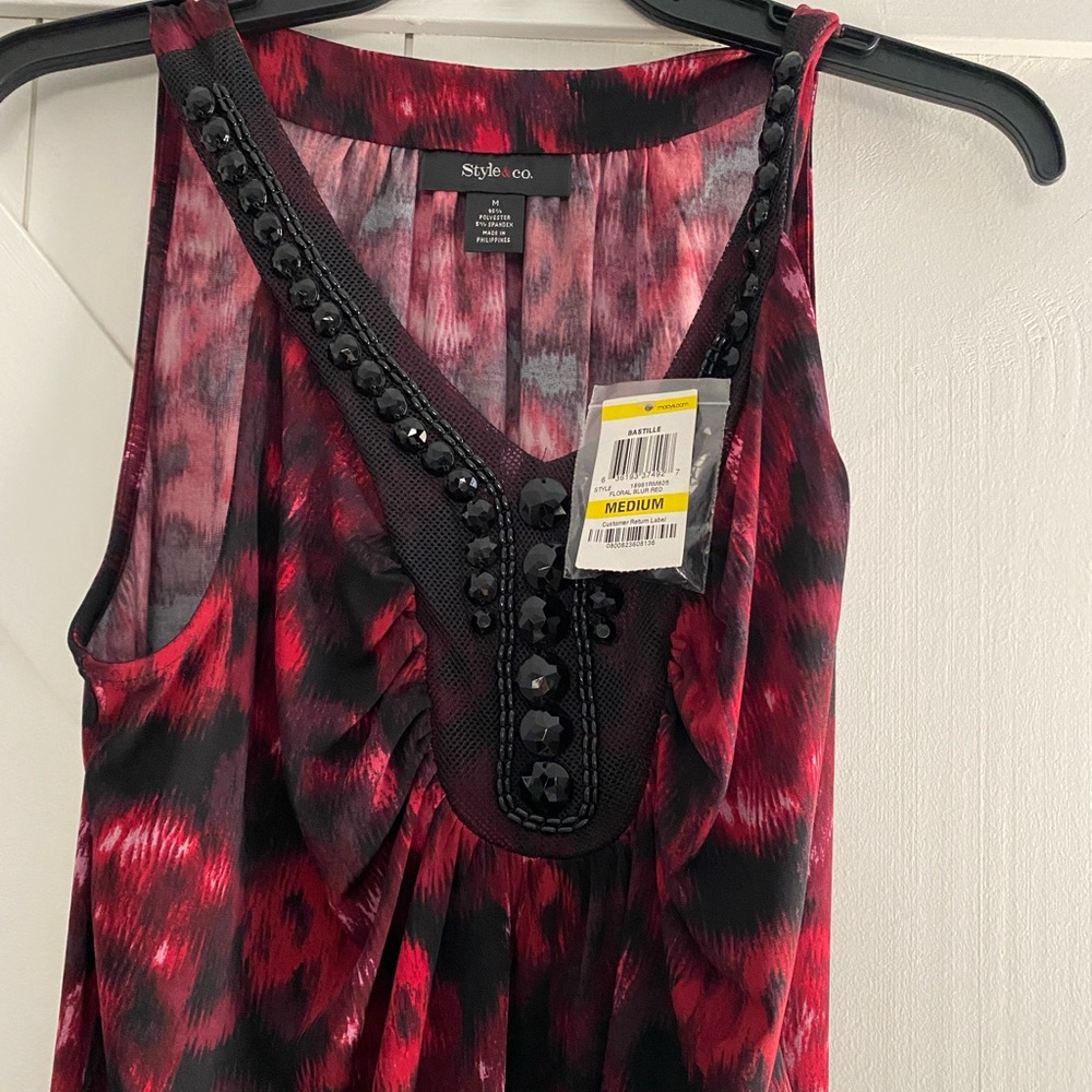 Style and company blouse New with tags